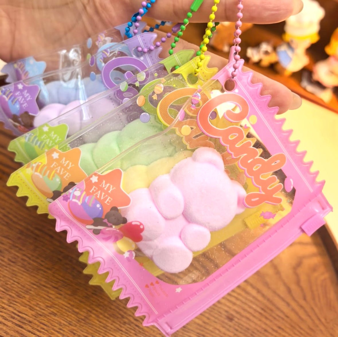 Gummy Bear Taba Squishy Toy - Find Your Love Squishy