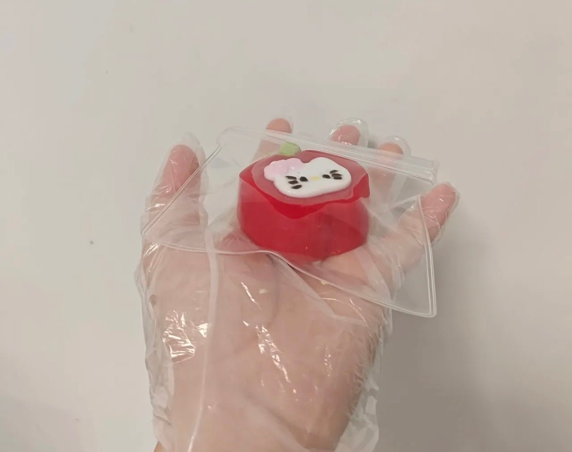 Hello Kitty Apple Taba Squishy Toy - Find Your Love