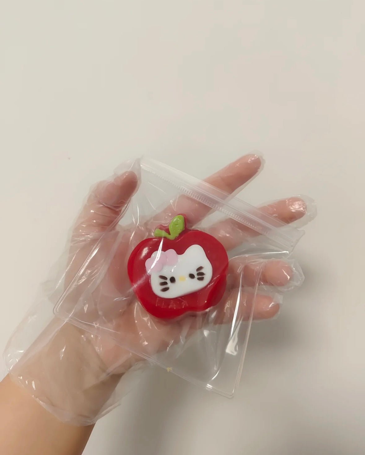 Hello Kitty Apple Taba Squishy Toy - Find Your Love