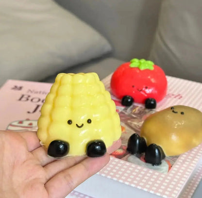 JellyCat Tomato Potato Corn Taba Squishy Toy - Find Your Love