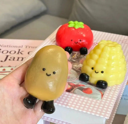 JellyCat Tomato Potato Corn Taba Squishy Toy - Find Your Love