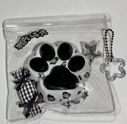 Leopard Print Cat Paw Taba Squishy Toy - Find Your Love Squishy