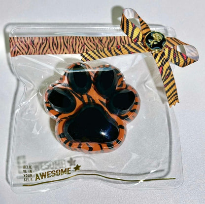 Leopard Print Cat Paw Taba Squishy Toy - Find Your Love Squishy