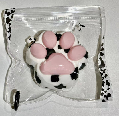 Leopard Print Cat Paw Taba Squishy Toy - Find Your Love Squishy