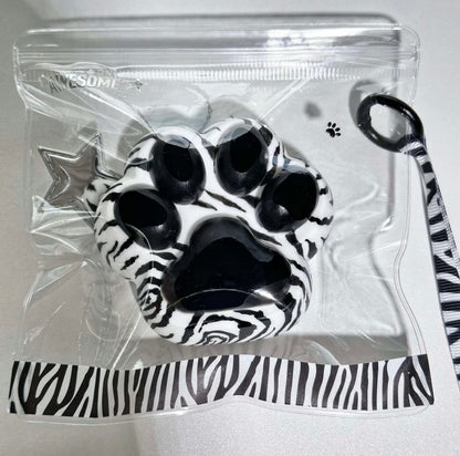 Leopard Print Cat Paw Taba Squishy Toy - Find Your Love Squishy