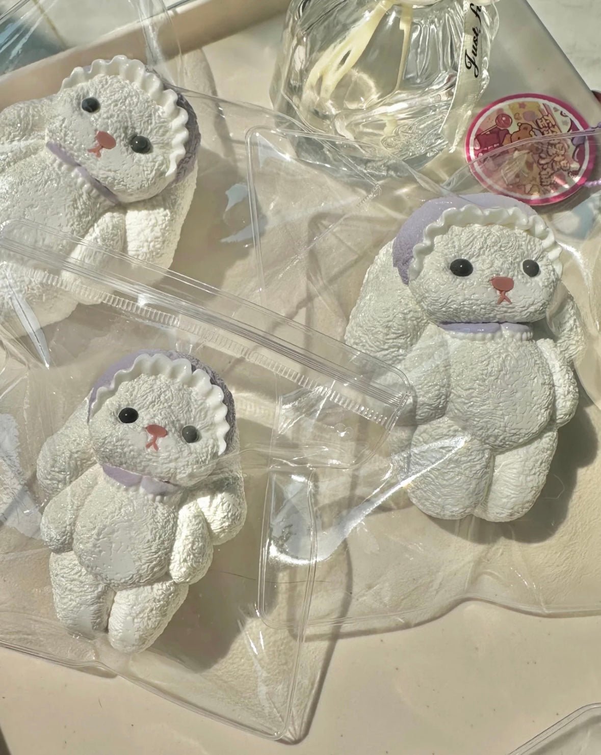 Lillian Bunny Taba Squishy Toy - Find Your Love Squishy