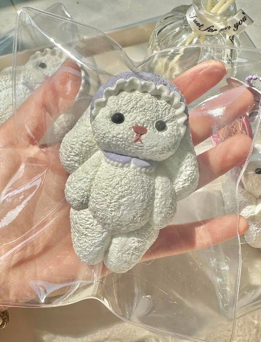 Lillian Bunny Taba Squishy Toy - Find Your Love Squishy