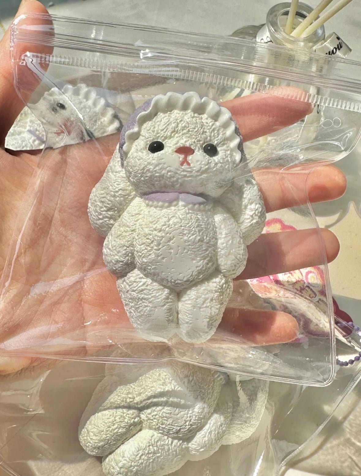 Lillian Bunny Taba Squishy Toy - Find Your Love Squishy