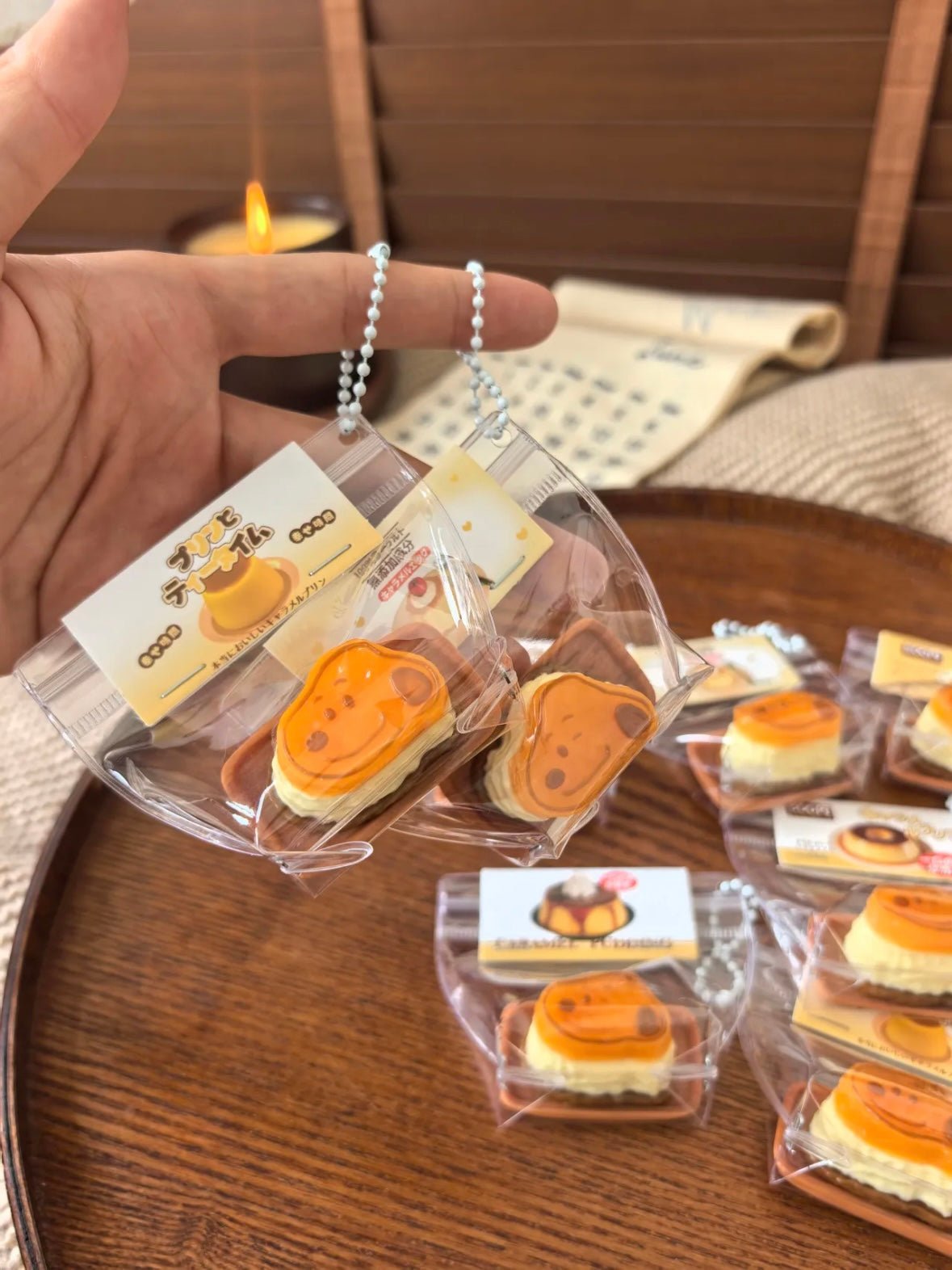 Little Snoopy Pudding Taba Squishy Toy - Find Your Love Squishy