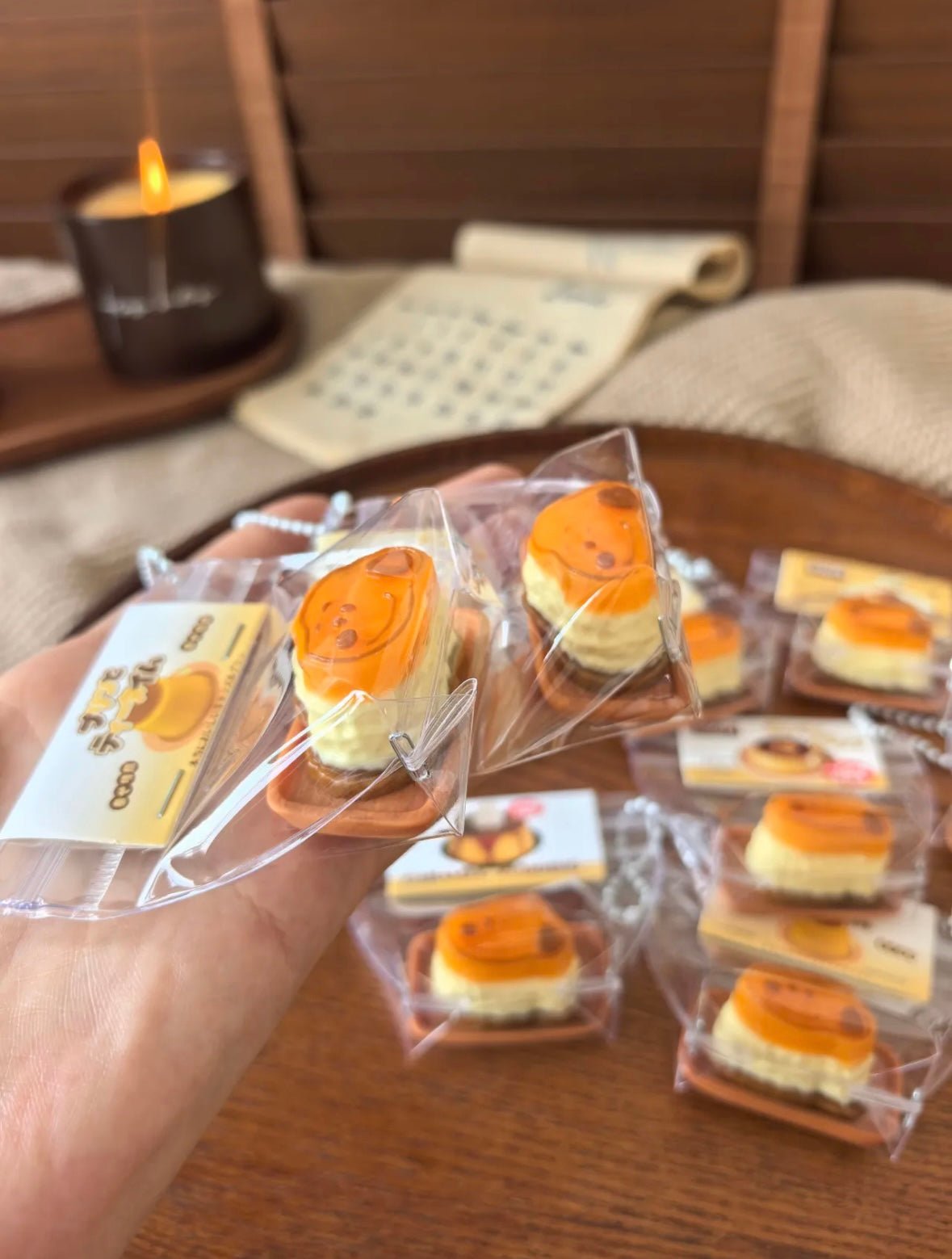 Little Snoopy Pudding Taba Squishy Toy - Find Your Love Squishy