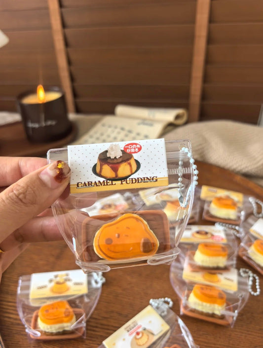 Little Snoopy Pudding Taba Squishy Toy - Find Your Love Squishy