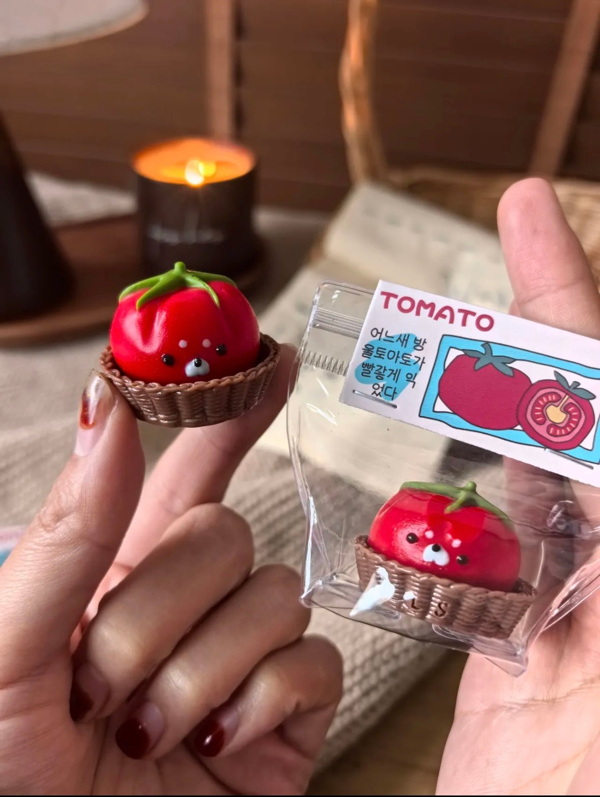 Little Tomato Taba Squishy Toy - Find Your Love Squishy