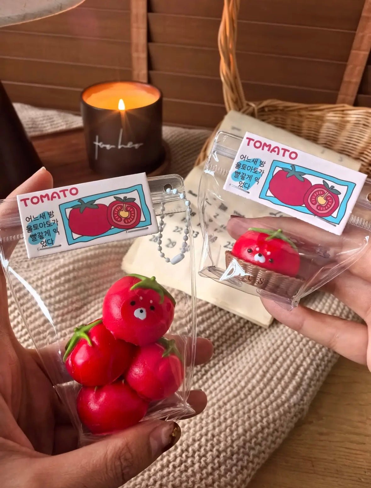 Little Tomato Taba Squishy Toy - Find Your Love Squishy