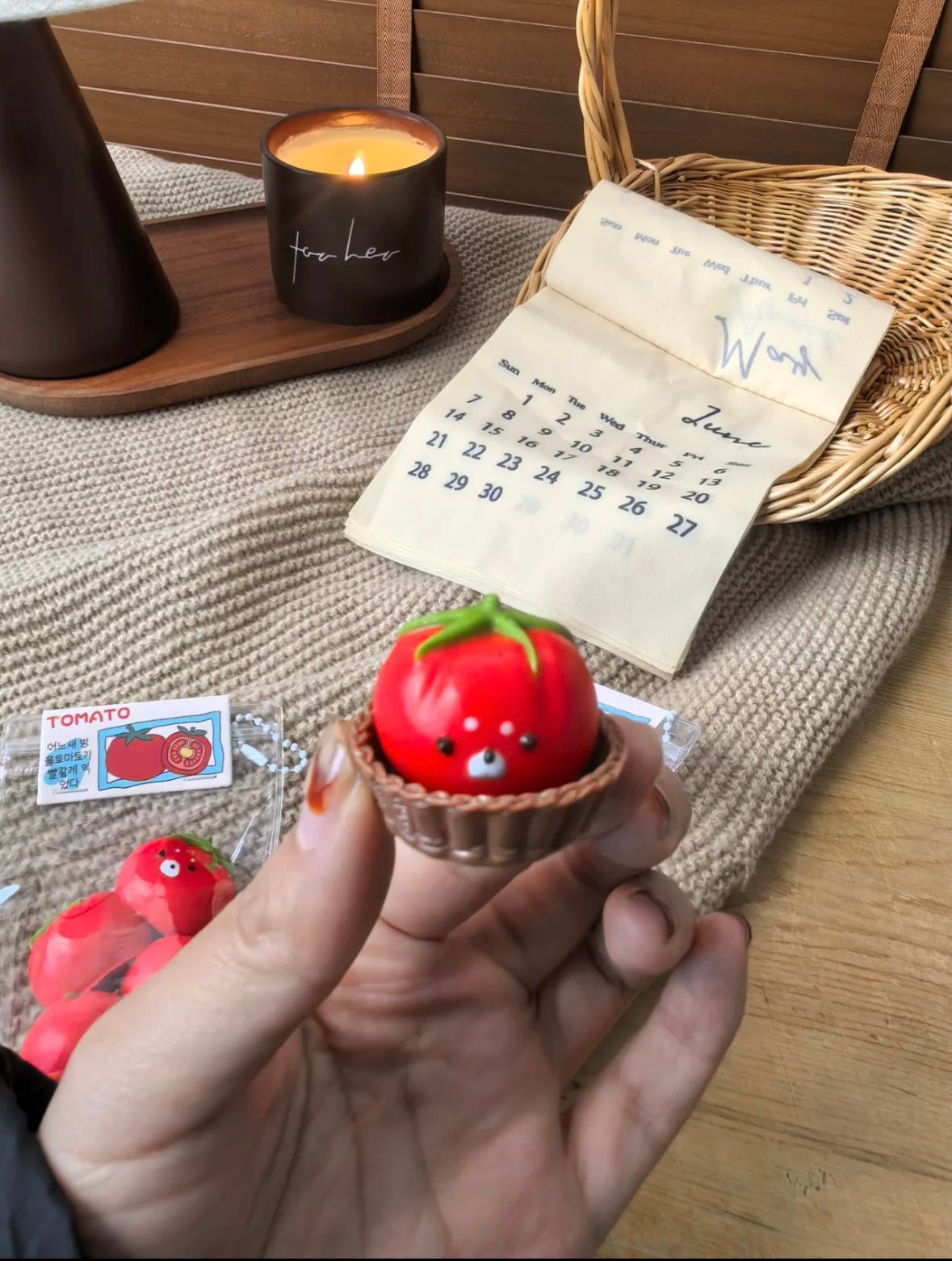 Little Tomato Taba Squishy Toy - Find Your Love Squishy