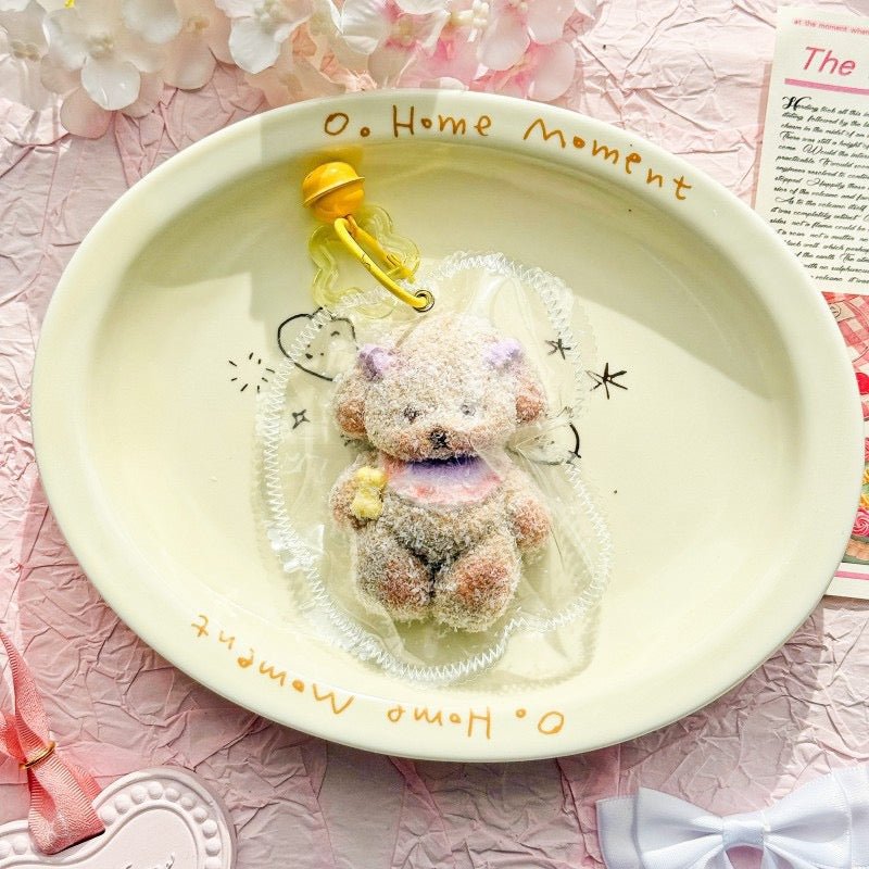 Lovely Animals Cutie Flocked Taba Squishy - Find Your Love Squishy