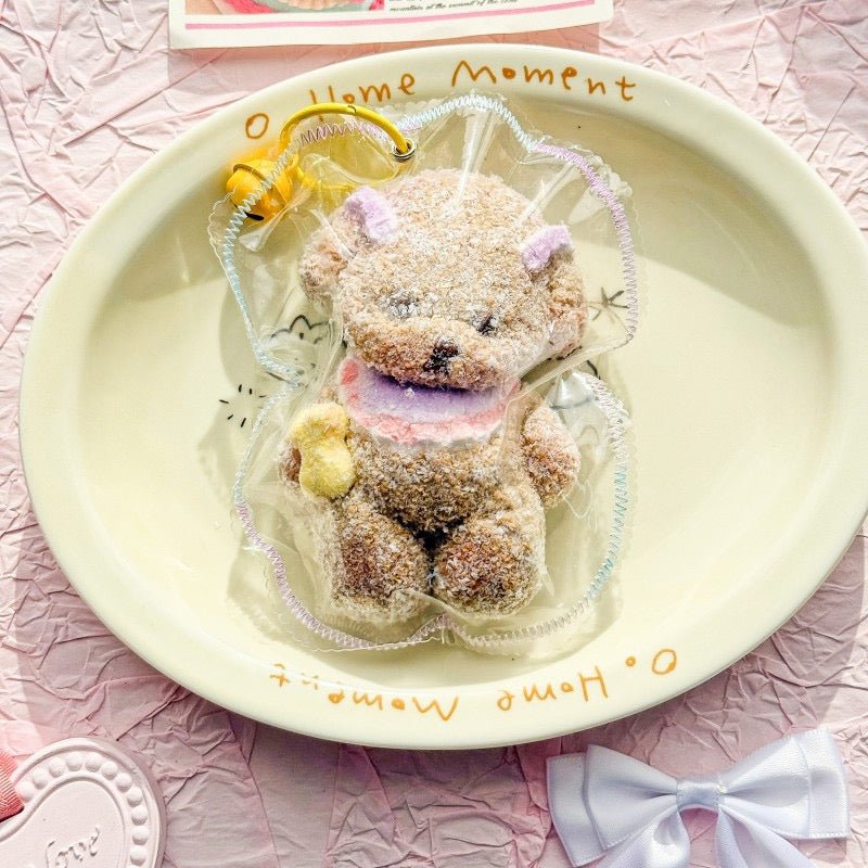 Lovely Animals Cutie Flocked Taba Squishy - Find Your Love Squishy