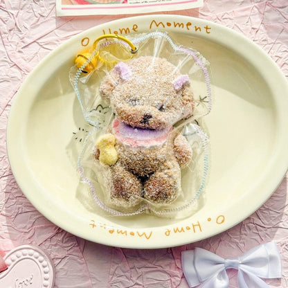 Lovely Animals Cutie Flocked Taba Squishy - Find Your Love Squishy