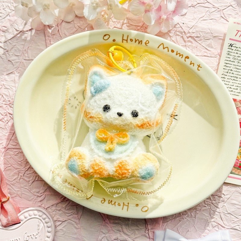 Lovely Animals Cutie Flocked Taba Squishy - Find Your Love Squishy