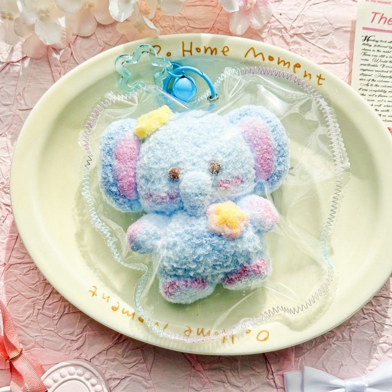Lovely Animals Cutie Flocked Taba Squishy - Find Your Love Squishy