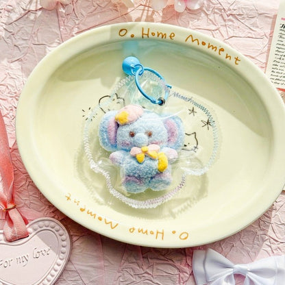 Lovely Animals Cutie Flocked Taba Squishy - Find Your Love Squishy