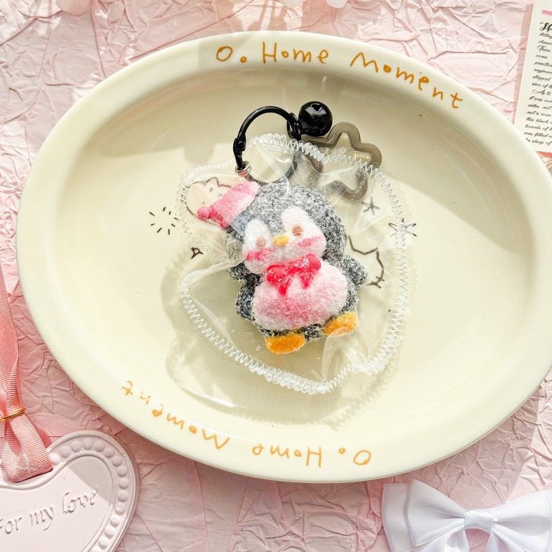 Lovely Animals Cutie Flocked Taba Squishy - Find Your Love Squishy