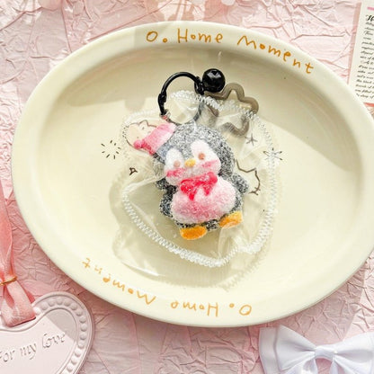 Lovely Animals Cutie Flocked Taba Squishy - Find Your Love Squishy