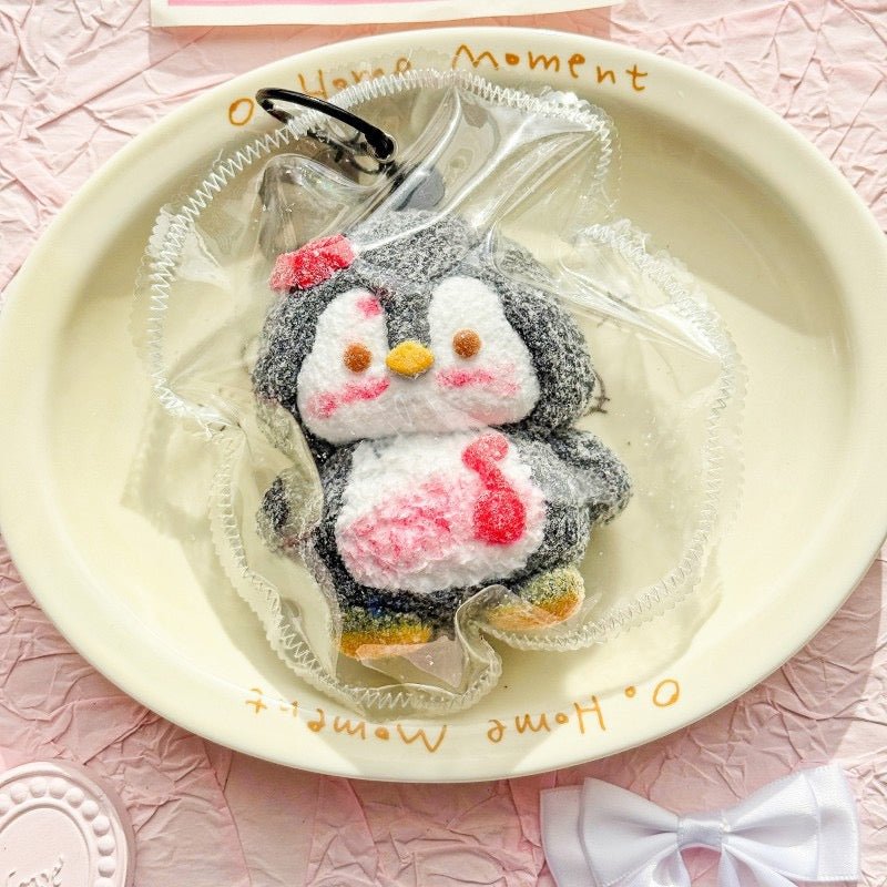 Lovely Animals Cutie Flocked Taba Squishy - Find Your Love Squishy
