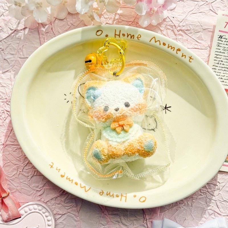 Lovely Animals Cutie Flocked Taba Squishy - Find Your Love Squishy