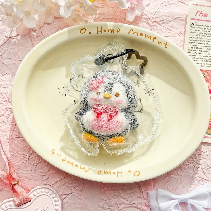 Lovely Animals Cutie Flocked Taba Squishy - Find Your Love Squishy