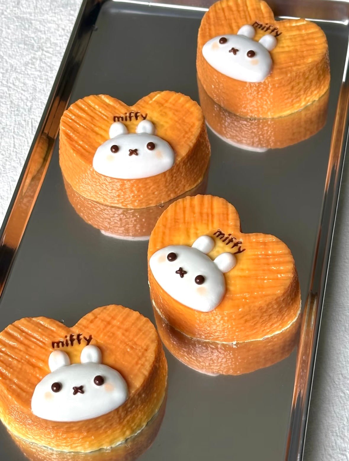Miffy Biscuit Taba Squishy Toy - Find Your Love Squishy