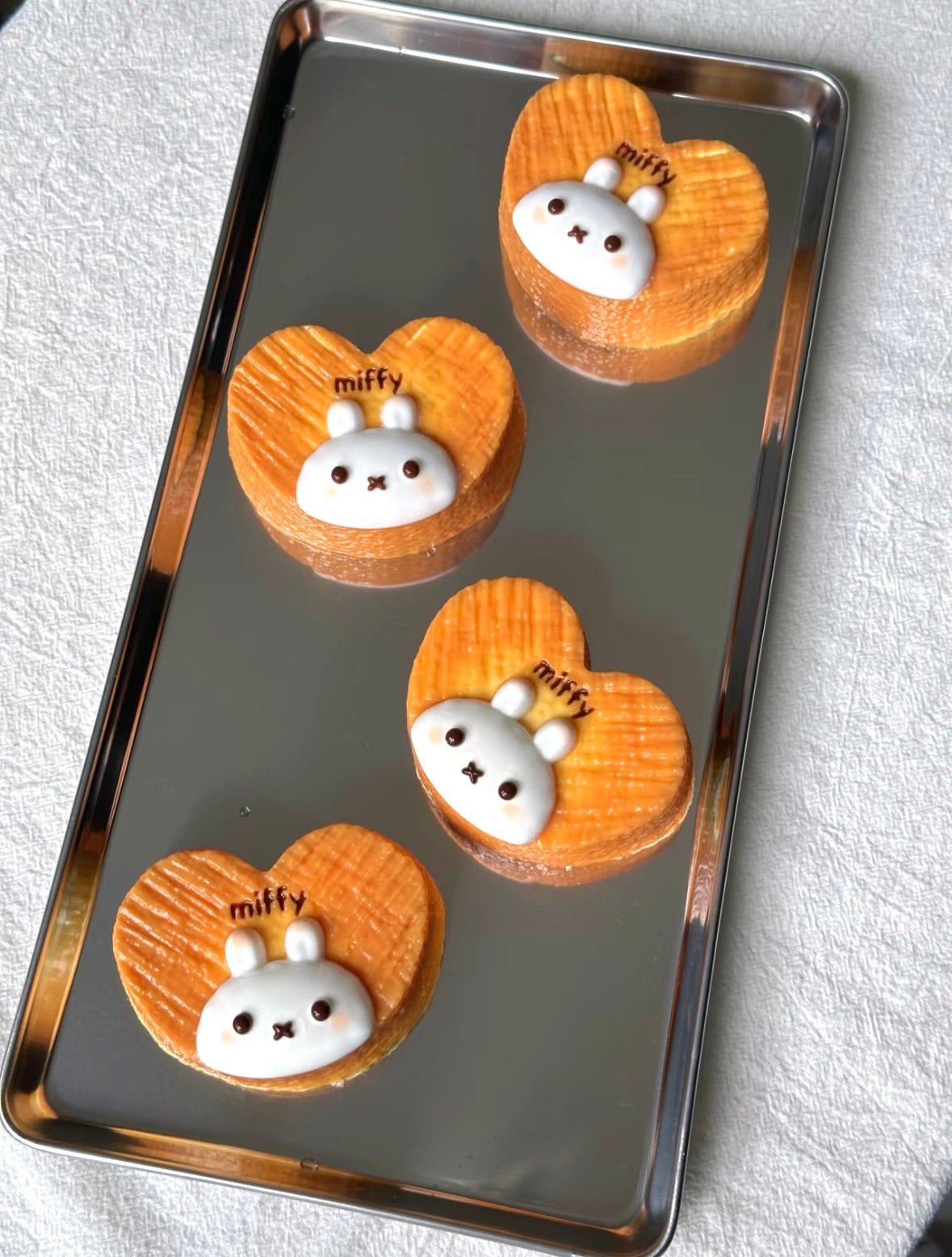 Miffy Biscuit Taba Squishy Toy - Find Your Love Squishy