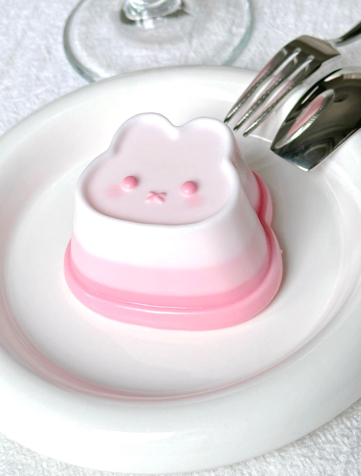 Miffy Pudding Taba Squishy Toy - Find Your Love Squishy