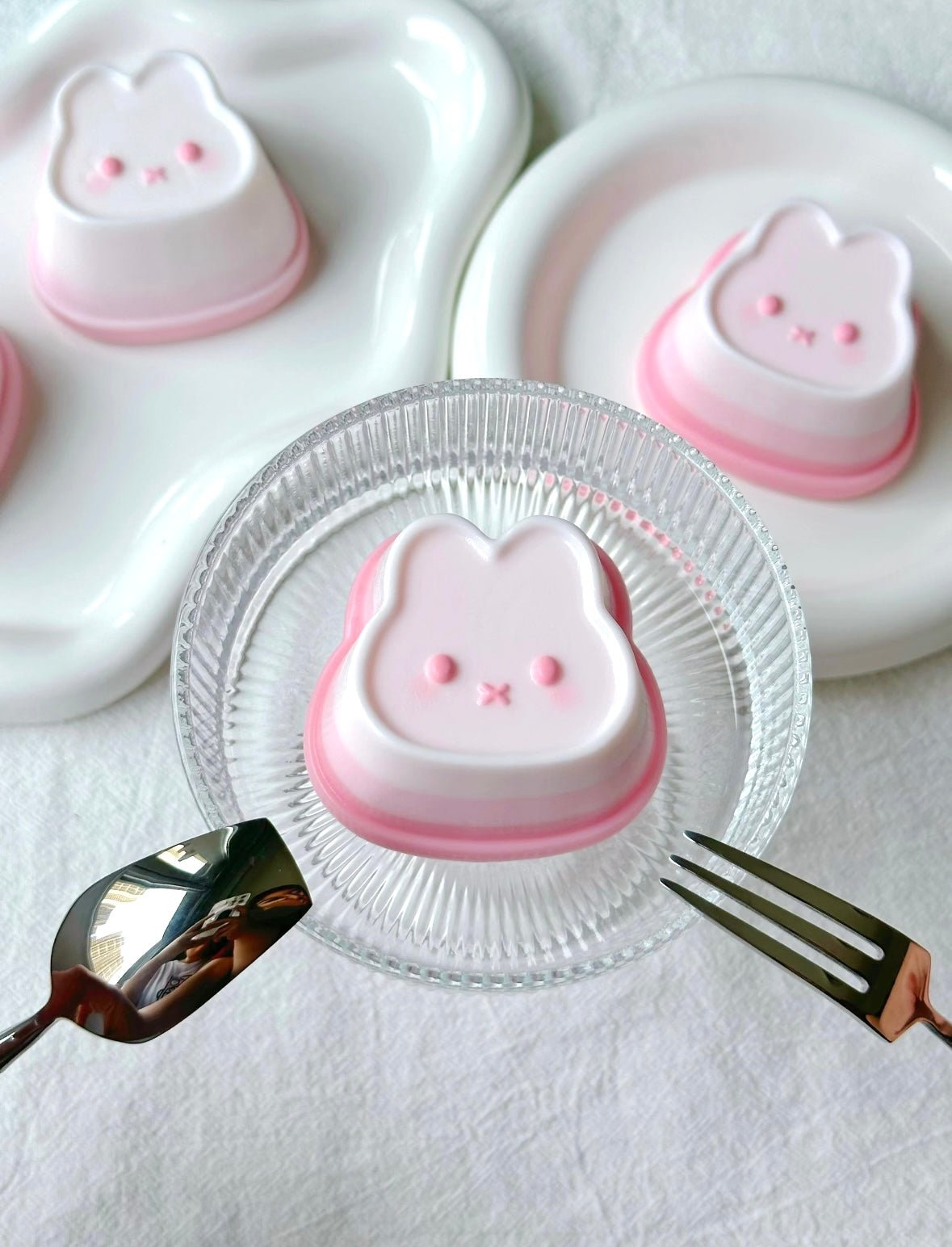 Miffy Pudding Taba Squishy Toy - Find Your Love Squishy