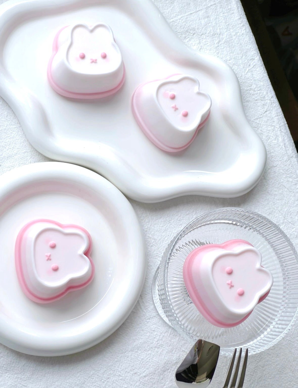 Miffy Pudding Taba Squishy Toy - Find Your Love Squishy