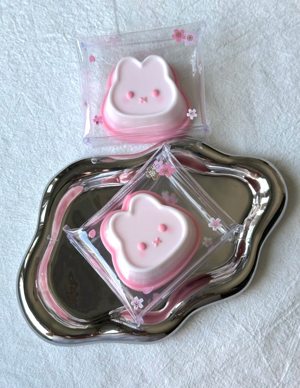 Miffy Pudding Taba Squishy Toy - Find Your Love Squishy