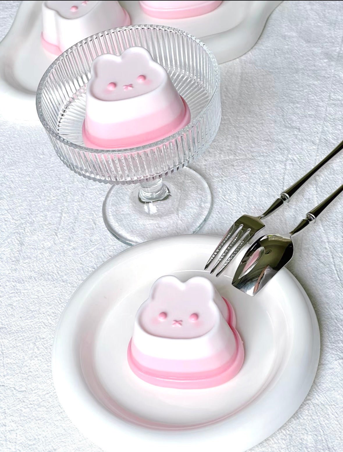 Miffy Pudding Taba Squishy Toy - Find Your Love Squishy