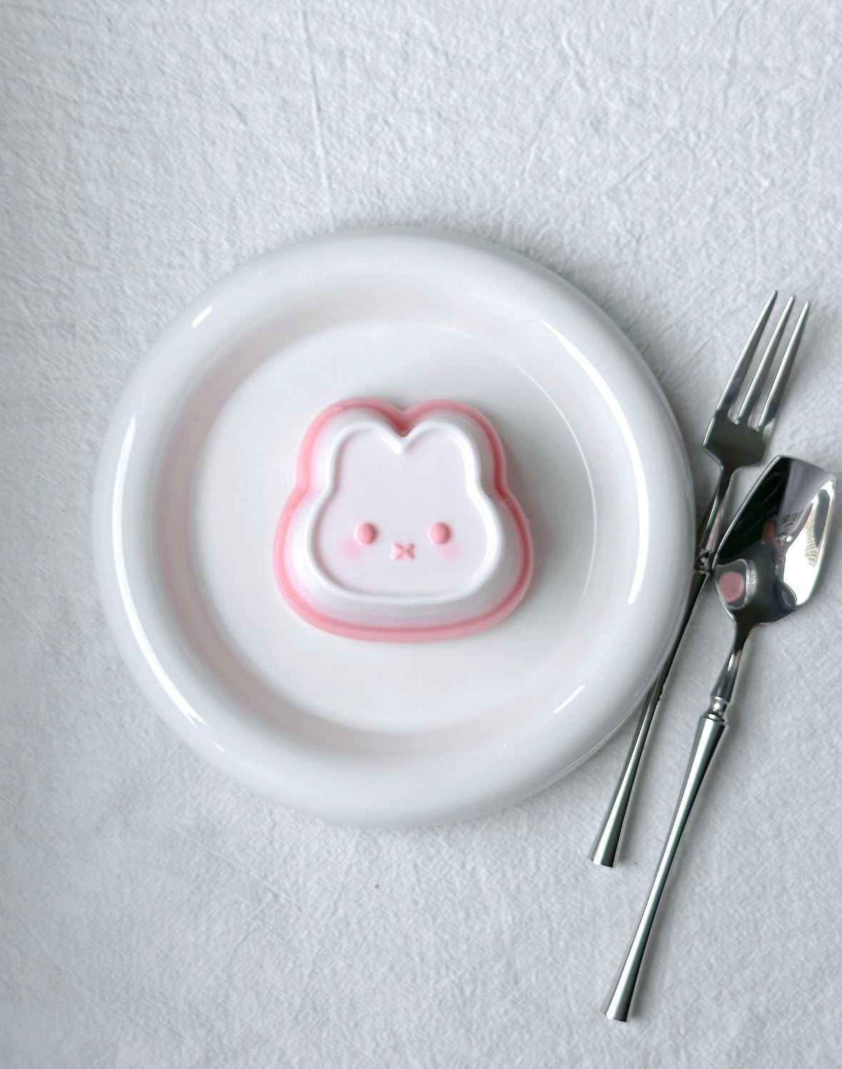 Miffy Pudding Taba Squishy Toy - Find Your Love Squishy