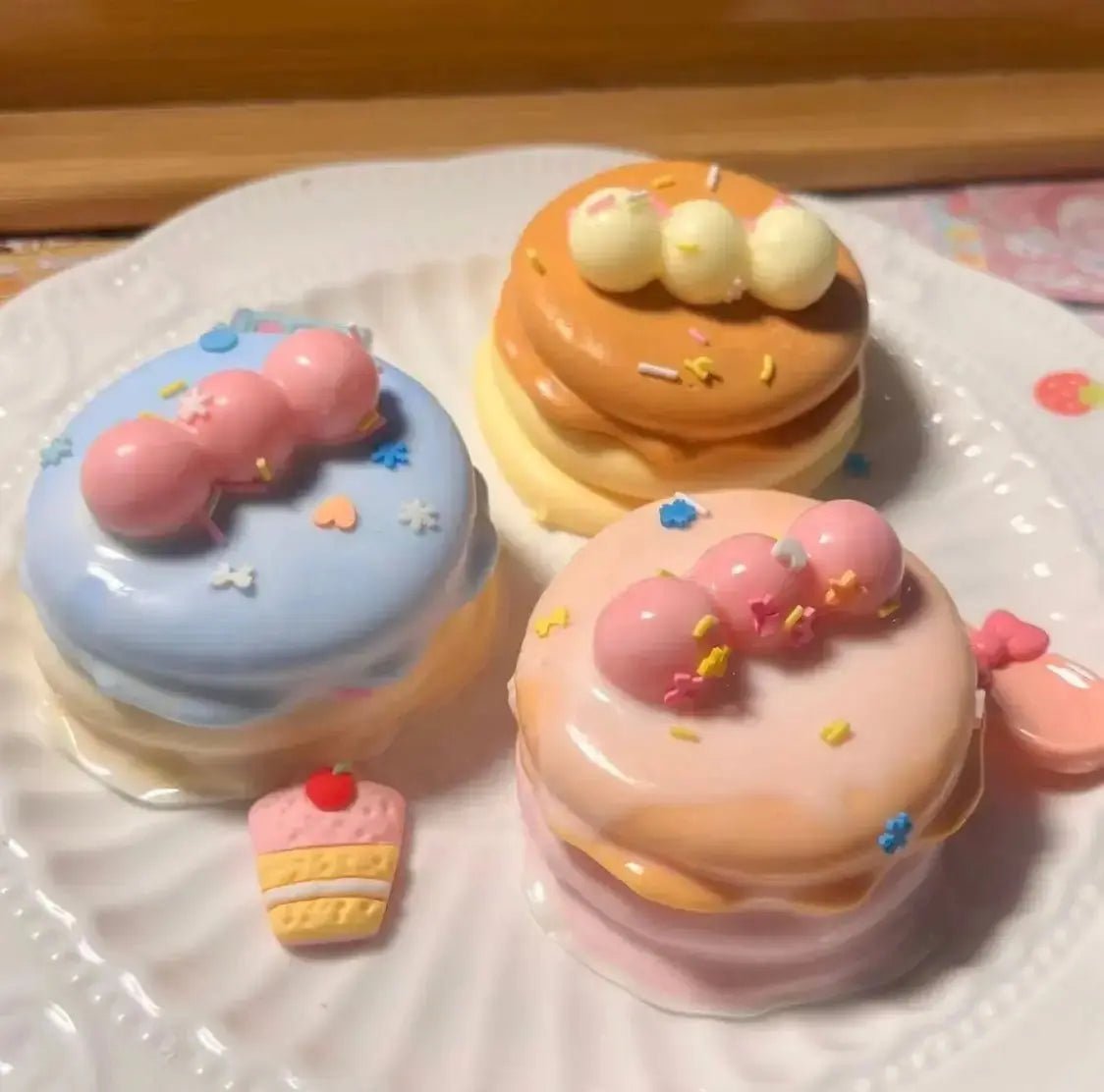 Mini Rainbow PanCake Taba Squishy Toy - Find Your Love
