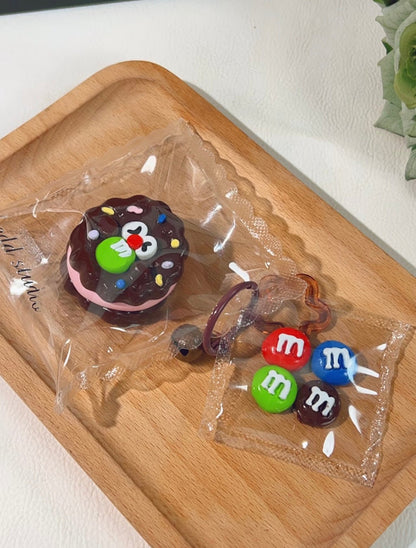 M&M's Chocolate Taba Squishy Toy - Find Your Love Squishy