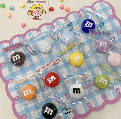 M&M's Chocolate Taba Squishy Toy - Find Your Love