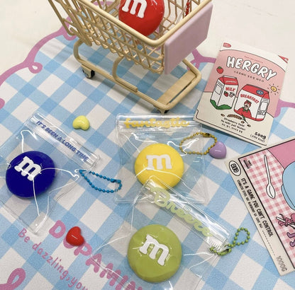 M&M's Chocolate Taba Squishy Toy - Find Your Love