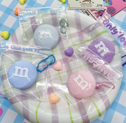 M&M's Chocolate Taba Squishy Toy - Find Your Love