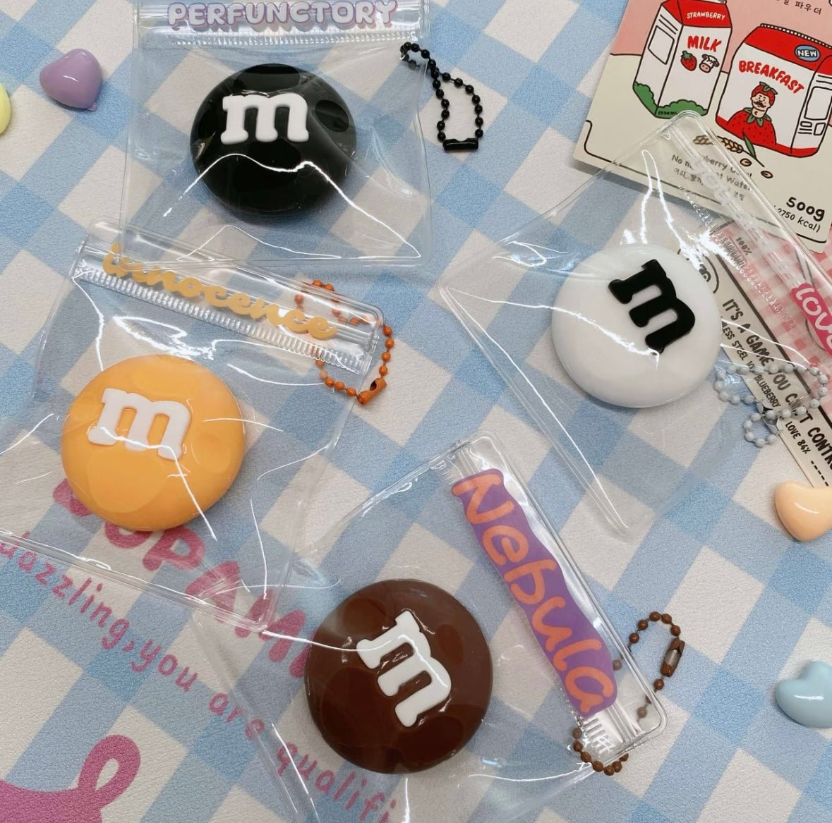 M&M's Chocolate Taba Squishy Toy - Find Your Love