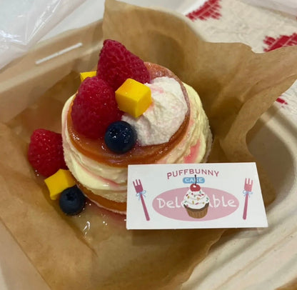 Pancake and Tart Taba Squishy Toy - Find Your Love Squishy