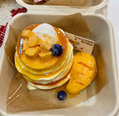 Pancake and Tart Taba Squishy Toy - Find Your Love Squishy