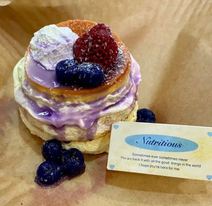 Pancake and Tart Taba Squishy Toy - Find Your Love Squishy