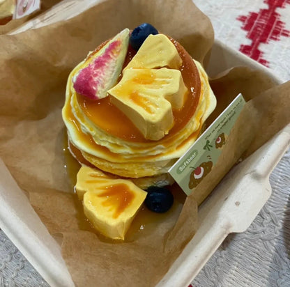 Pancake and Tart Taba Squishy Toy - Find Your Love Squishy