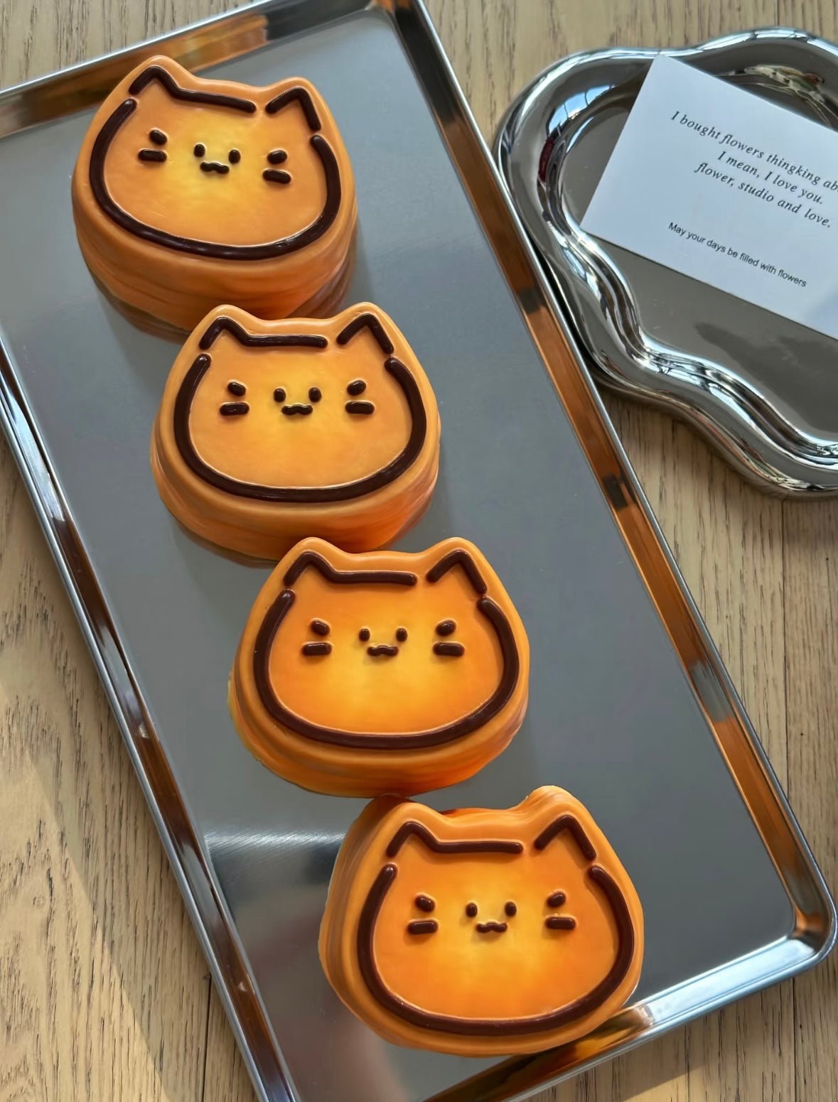 Pancake Cat Taba Squishy Toy(1pc) - Find Your Love