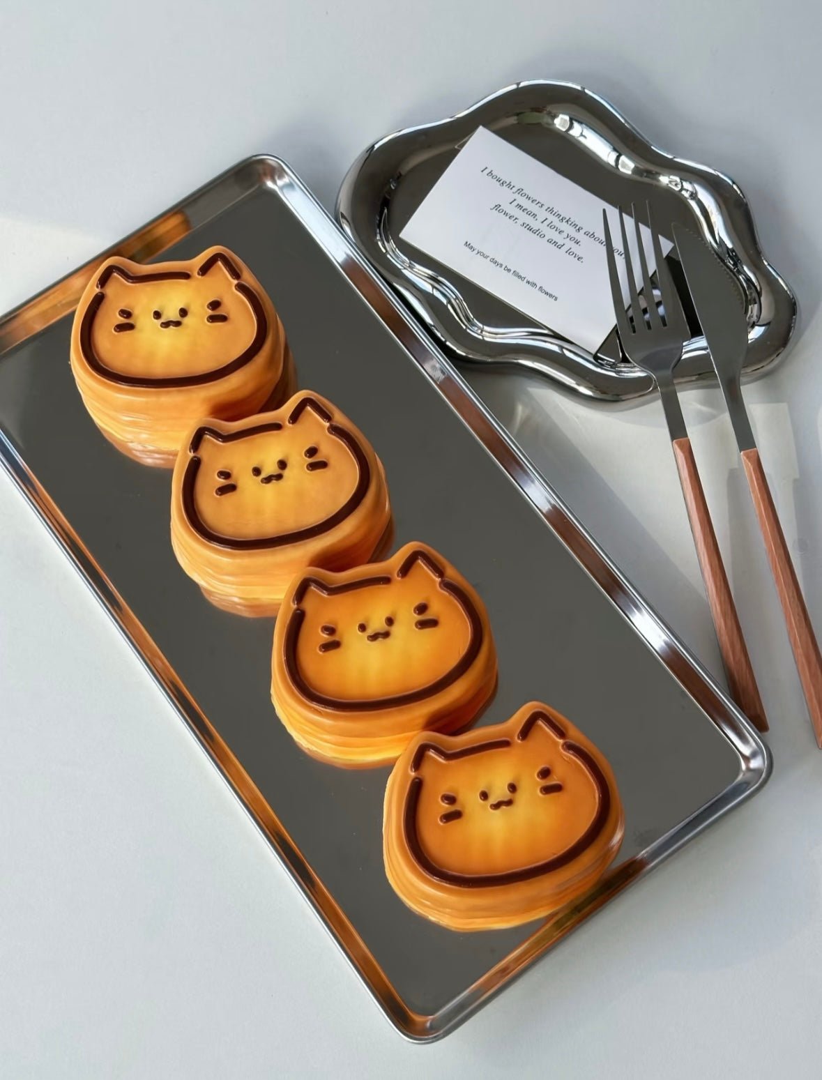Pancake Cat Taba Squishy Toy(1pc) - Find Your Love