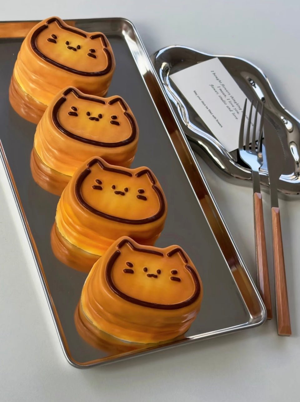Pancake Cat Taba Squishy Toy(1pc) - Find Your Love